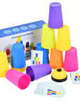 KidzCognitief - Stacking Cup Puzzle Game for Cognitive Development