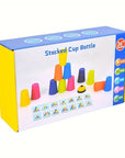 KidzCognitief - Stacking Cup Puzzle Game for Cognitive Development