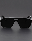 Kieran – Sunglasses with Two-Tone Frame and Square Shape