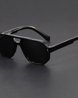 Kieran – Sunglasses with Two-Tone Frame and Square Shape