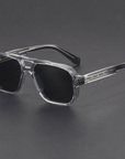 Kieran – Sunglasses with Two-Tone Frame and Square Shape