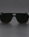 Kieran – Sunglasses with Two-Tone Frame and Square Shape