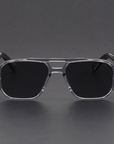 Kieran – Sunglasses with Two-Tone Frame and Square Shape