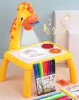 KinderProjector - LED Drawing Projector with Music Educational Toy for Children