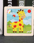 KinderPuzzle - Educational Animal and Traffic Puzzles for Children