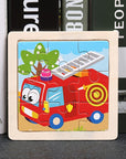 KinderPuzzle - Educational Animal and Traffic Puzzles for Children