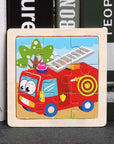 KinderPuzzle - Educational Animal and Traffic Puzzles for Children