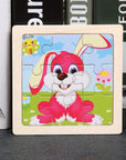 KinderPuzzle - Educational Animal and Traffic Puzzles for Children