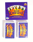 Kings Go Wild - 5-Suited Rummy Card Game for Holidays