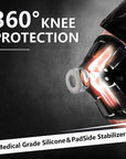 Knee Brace - Adjustable and Hinged - Optimal Support