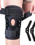 Knee Brace - Adjustable and Hinged - Optimal Support