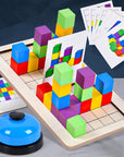 Kubos - Educational 3D Puzzle Board Game for Children