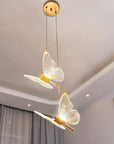 LED Butterfly Pendant Lights - ButterLuxe