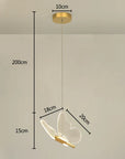 LED Butterfly Pendant Lights - ButterLuxe