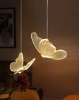 LED Butterfly Pendant Lights - ButterLuxe