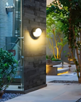Laguna - LED Outdoor Wall Light with Motion Sensor