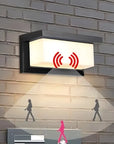 Laguna - LED Outdoor Wall Light with Motion Sensor