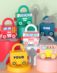 Learning Cars Set - Unlock Learning Fun