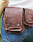 Leather Belt Bag