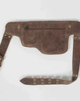 Leather Belt Bag