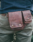 Leather Belt Bag