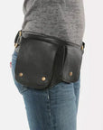 Leather Belt Bag