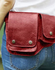 Leather Belt Bag