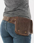 Leather Belt Bag