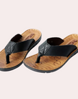 Leather Casual Slippers for Men - Martin