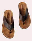 Leather Casual Slippers for Men - Martin