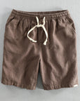Leo - Linen Shorts