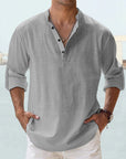 Leon - Breathable Linen Shirt
