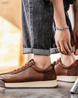 Leopoldo - Leather Sneakers