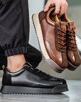 Leopoldo - Leather Sneakers