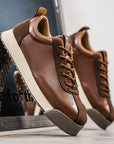 Leopoldo - Leather Sneakers