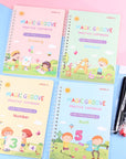 LetterMagic - Writing Book for Children: Alphabet, Numbers, Mathematics, and Drawings