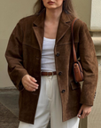 Liese – Suede Blazer