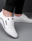 Lightweight, breathable, laceless shoes for men
