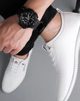 Lightweight, breathable, laceless shoes for men