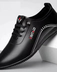 Lightweight, breathable, laceless shoes for men