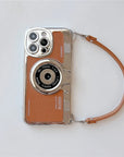 Limited Edition Old School Camera iPhone Case