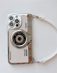 Limited Edition Old School Camera iPhone Case