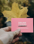 Love & Laughter - Drunk Lovers Drinking Game for Romantic Evenings