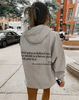 'Love the Person Behind Me' Sweater