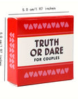 LoveGame - Truth or Dare Card Game for Couples