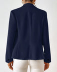Lucinda – Blazer with One Button and Long Sleeves