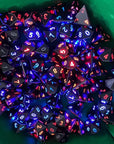 LumiDice - Glow Dice Set for Role-playing Games (7 pieces)