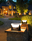 Luxe Solar Garden Lamp with Japanese Style - ZenGlow