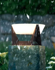 Luxe Solar Garden Lamp with Japanese Style - ZenGlow