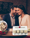 Luxury Gift - Wooden Date Night Dice Set Romantic and Exciting